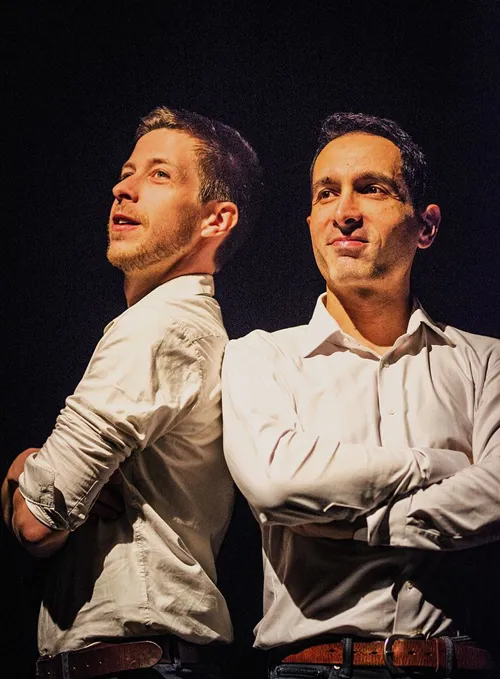 Photo 1 de Digressions - Duo d'impro