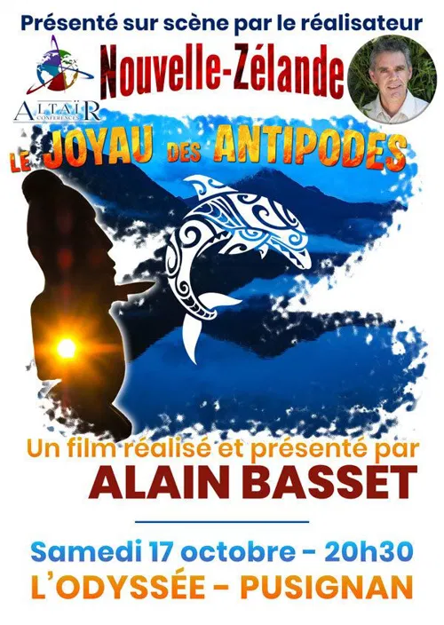 Affiche de Nouvelle-Zélande