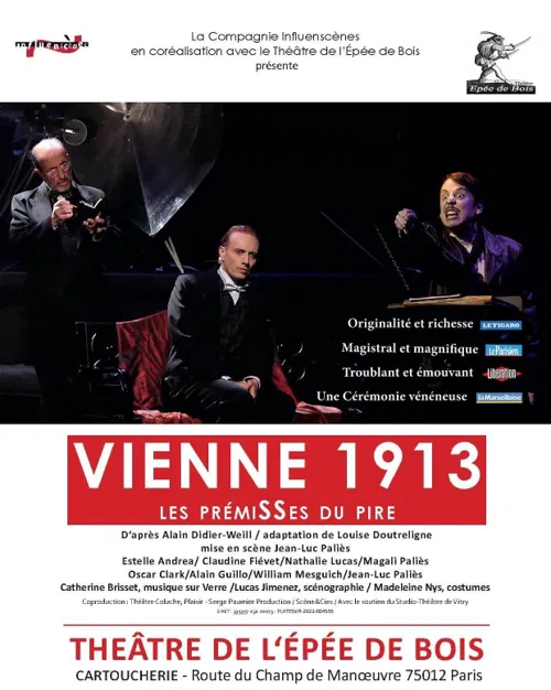 Affiche de Vienne 1913, Les prémiSSes du pire