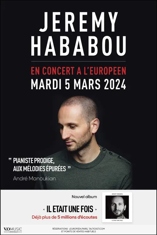 Affiche de Jeremy Hababou : Il était une fois