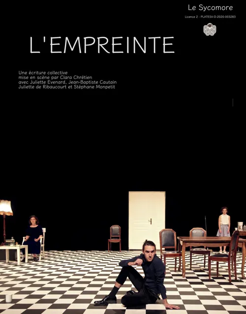 Affiche de L'empreinte