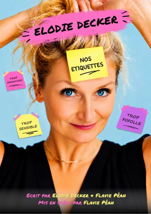 Affiche de Elodie Decker dans Nos étiquettes