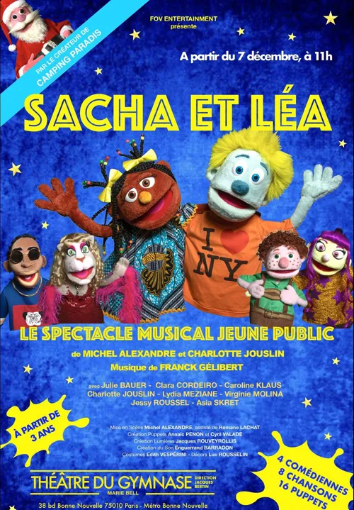 Affiche de Sacha et Léa