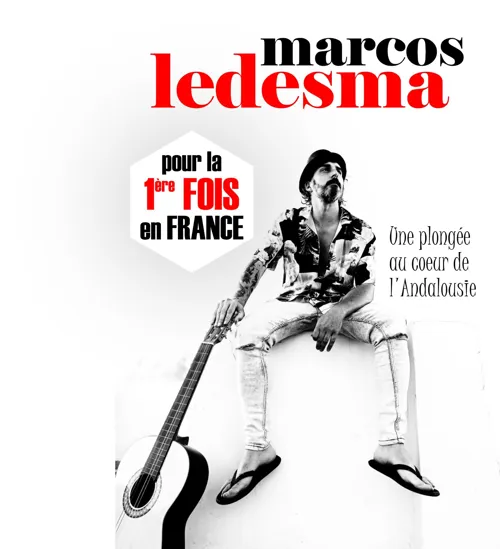 Affiche de Marcos Ledesma en live