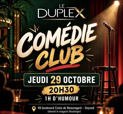 Affiche de Le Duplex Comedy Club