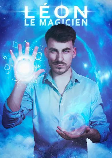 Affiche de Léon le magicien