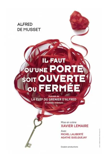 Affiche de Il faut qu'une porte soit ouverte ou fermée