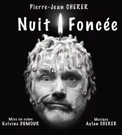Affiche de Nuit foncée