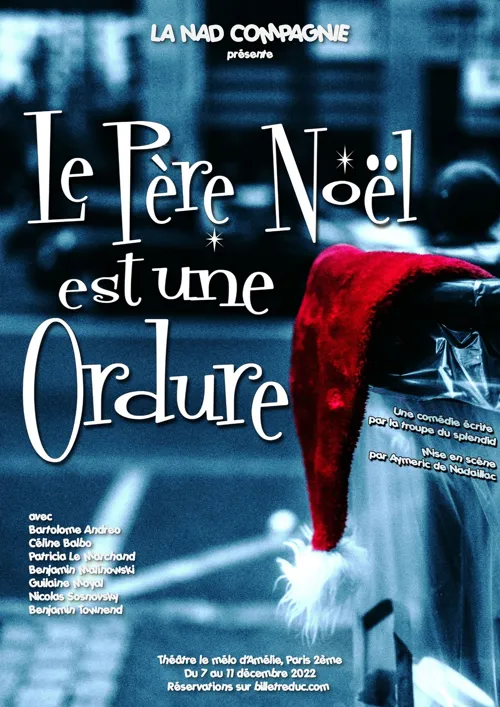 Affiche de Le père Noël est une ordure