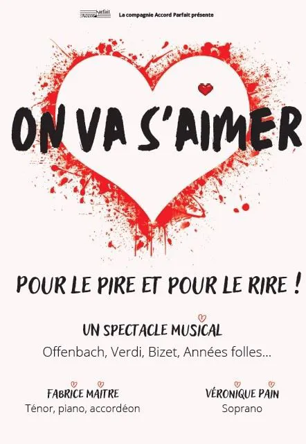 Affiche de On va s'aimer