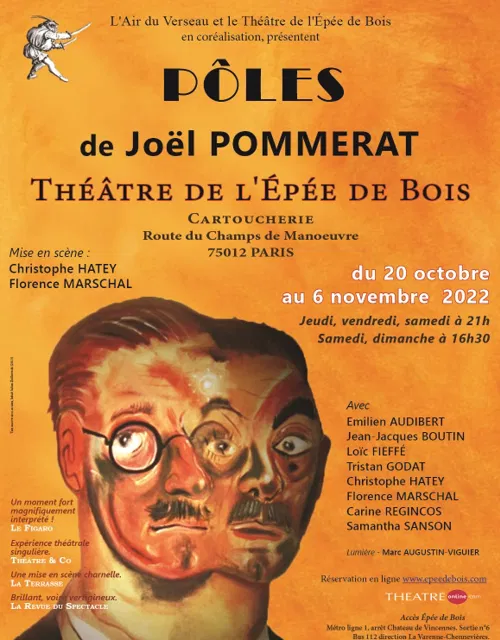 Affiche de Pôles
