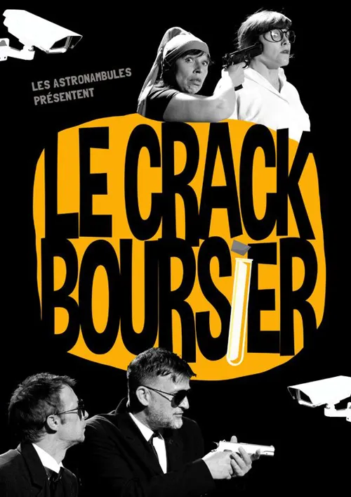 Affiche de Le crack boursier