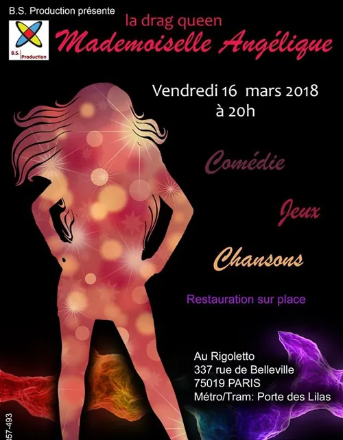 Affiche de Mademoiselle Angélique
