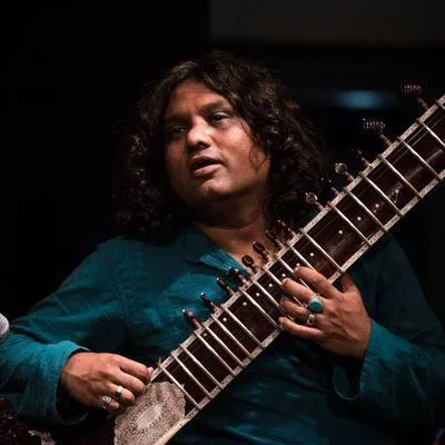 Affiche de Concert de sitar et tabla