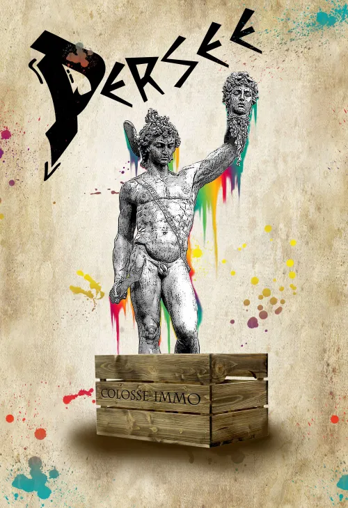 Affiche de Persée, la palpitante épopée pipée perpétuelle