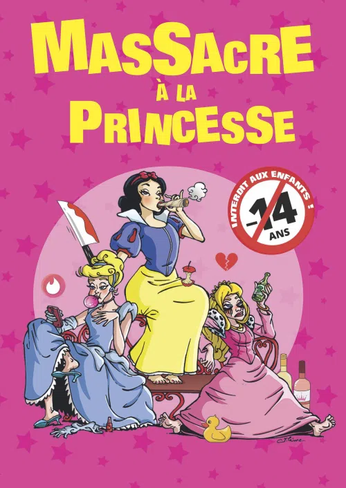 Affiche de Massacre à la princesse