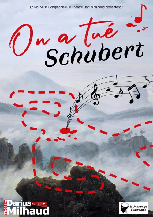 Affiche de On a tué Schubert