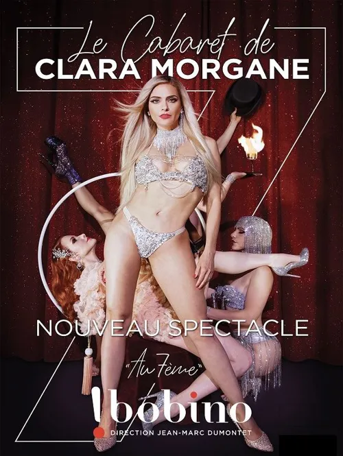 Affiche de Le Cabaret de Clara Morgane