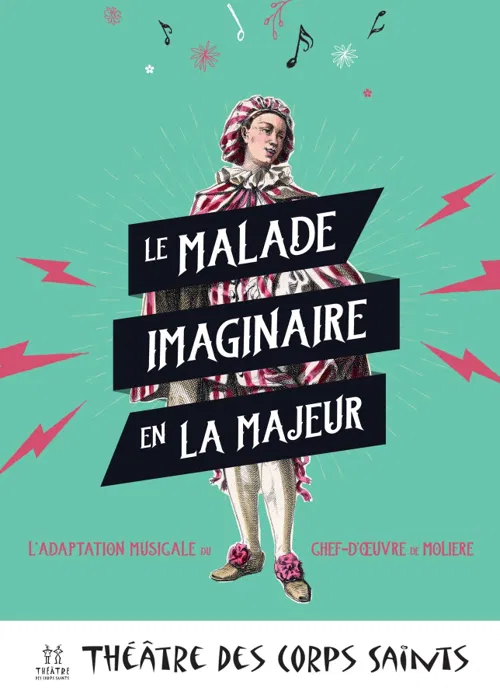 Affiche de Le malade imaginaire en La majeur