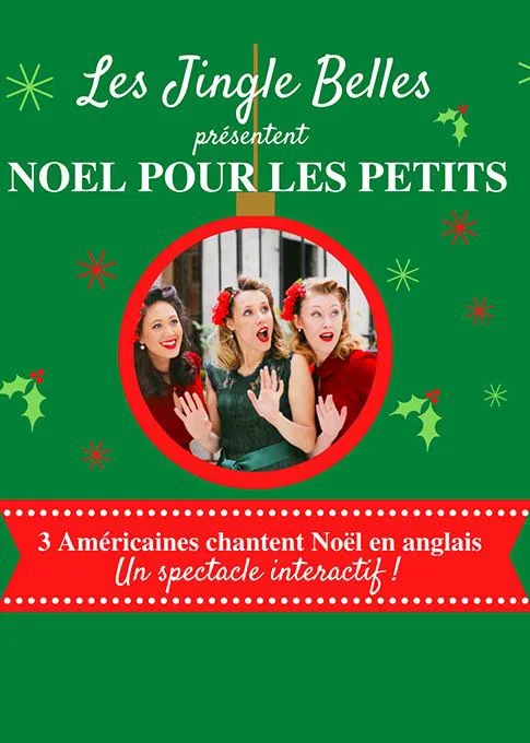 Affiche de Les Jingle Belles : Noël pour les petits