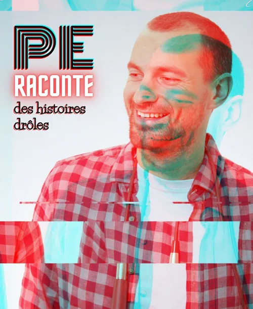 Affiche de PE raconte des histoires drôles