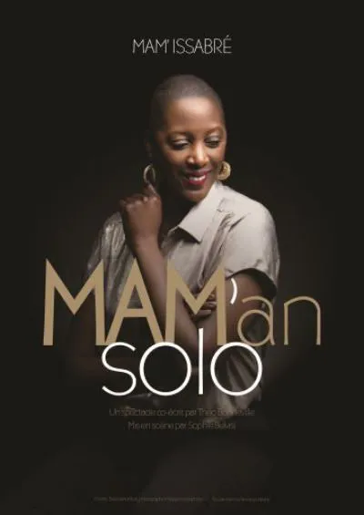 Affiche de Mam' Issabré dans Mam'en solo