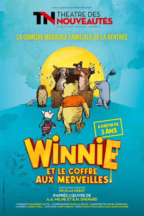 Affiche de Winnie et le coffre aux merveilles