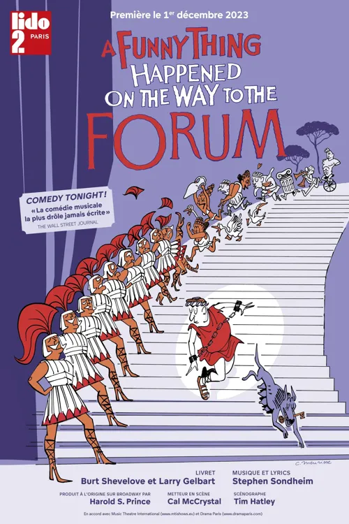 Affiche de A Funny Thing Happened on the Way to the Forum