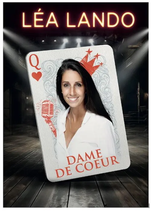 Affiche de Léa Lando dans Dame de coeur