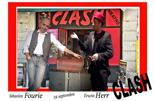 Affiche de Sébastien Fourie