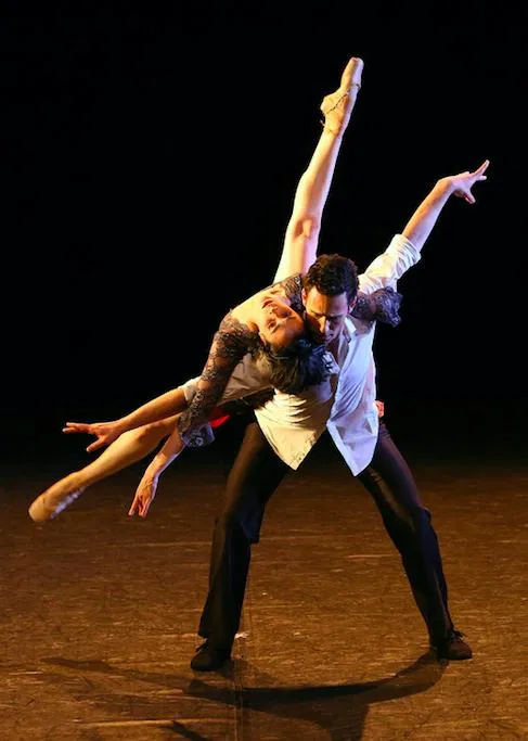 Affiche de Ballet de l'ouest parisien