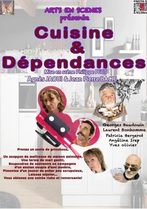 Affiche de Cuisine et dépendances