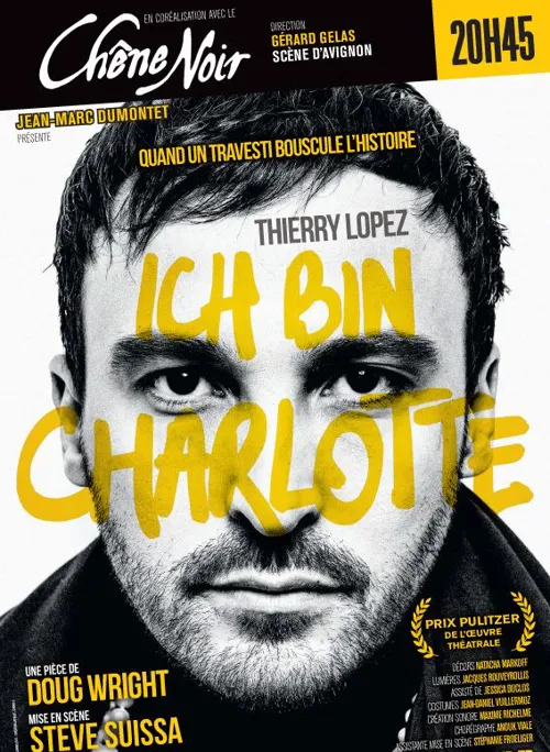 Affiche de Ich bin Charlotte
