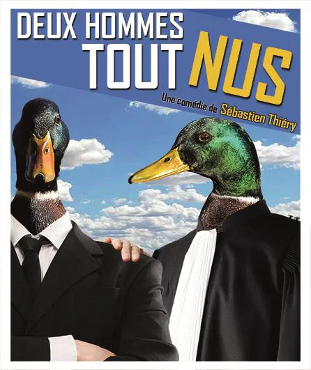 Affiche de Deux hommes tout nus