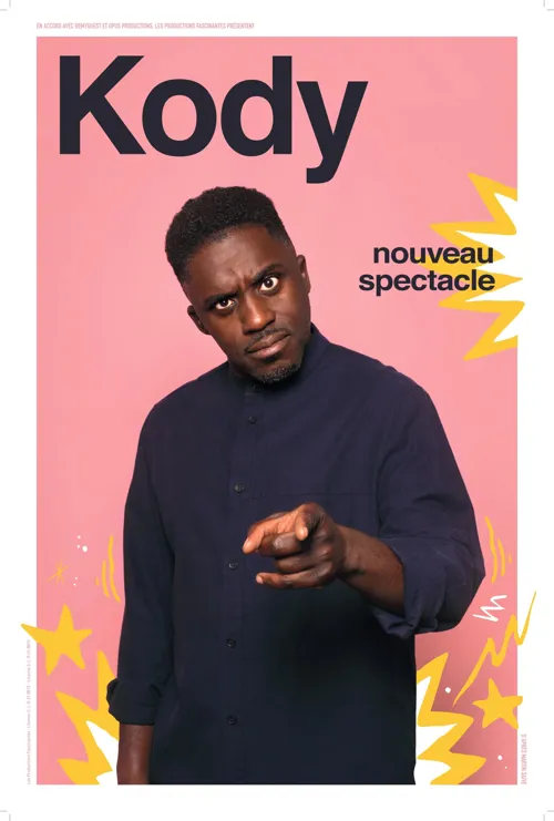 Affiche de Kody | Nouveau spectacle