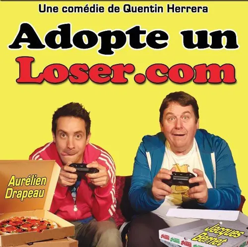 Affiche de Adopte un loser.com