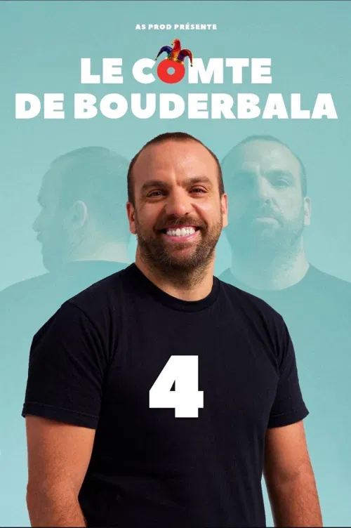 Affiche de Le Comte de Bouderbala 4