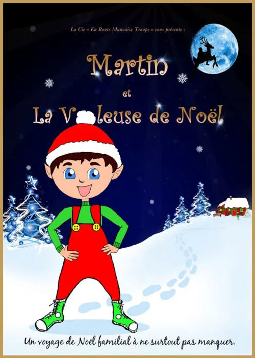 Affiche de Martin et la voleuse de Noël