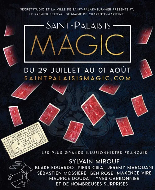 Affiche de Magie Sous Les Etoiles