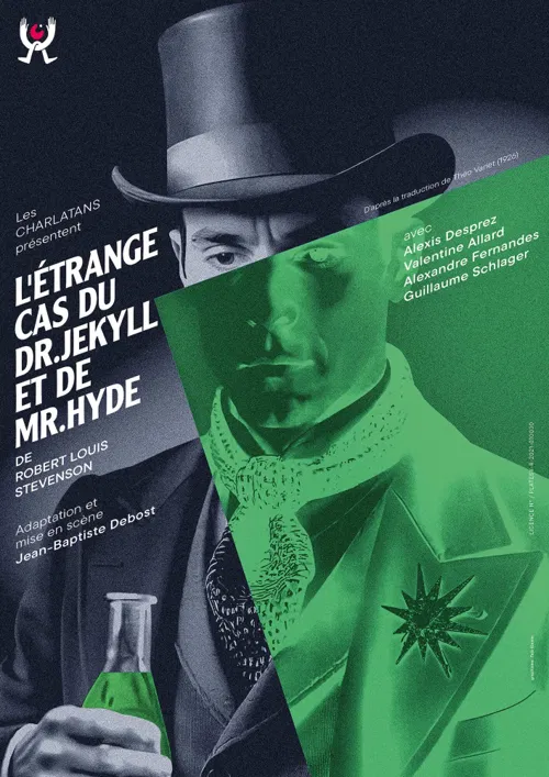 Affiche de L'Étrange cas du Dr Jekyll et de Mr Hyde
