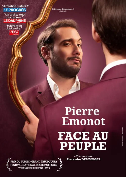 Affiche de Pierre Emonot dans Face au peuple