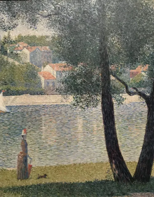 Affiche de Visite guidée de l'exposition Signac collectionneur | par Loetitia Mathou