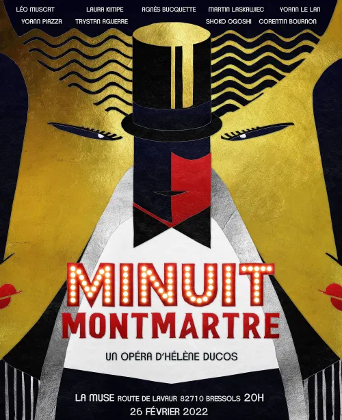 Affiche de Minuit Montmartre