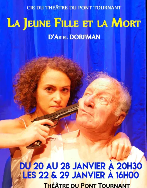 Affiche de La Jeune Fille et la Mort