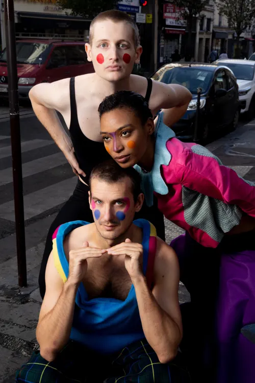 Noah Plasse, Andrew, Lorita