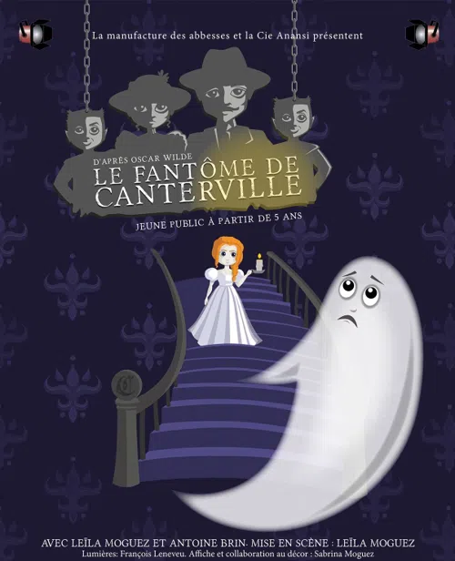 Affiche de Le Fantôme de Canterville
