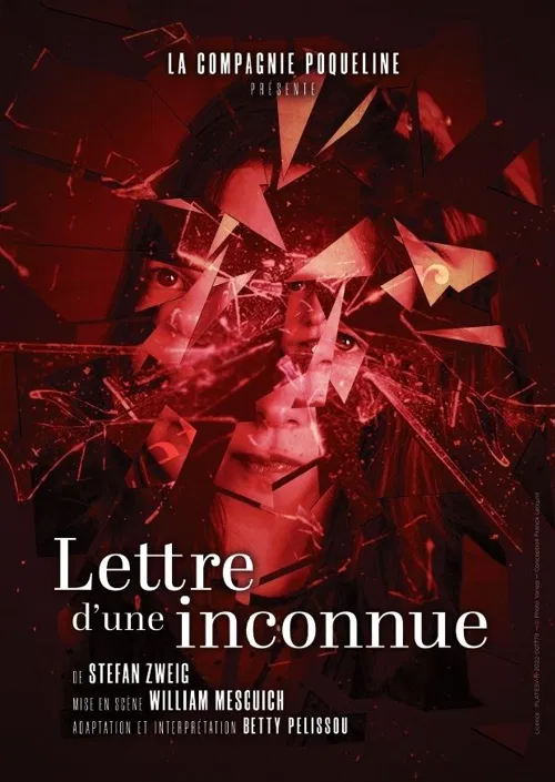 Affiche de Lettre d'une inconnue