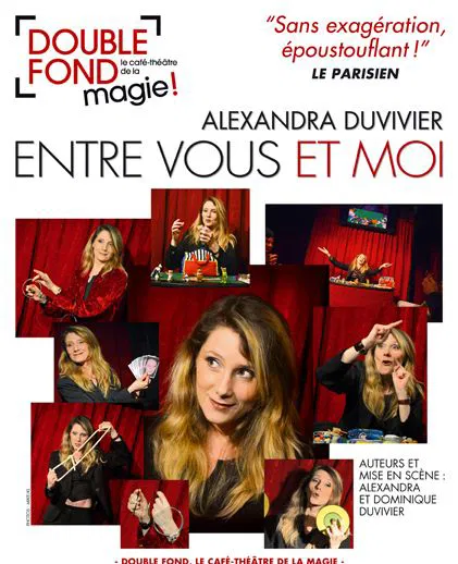 Affiche de Alexandra Duvivier dans Entre vous et moi