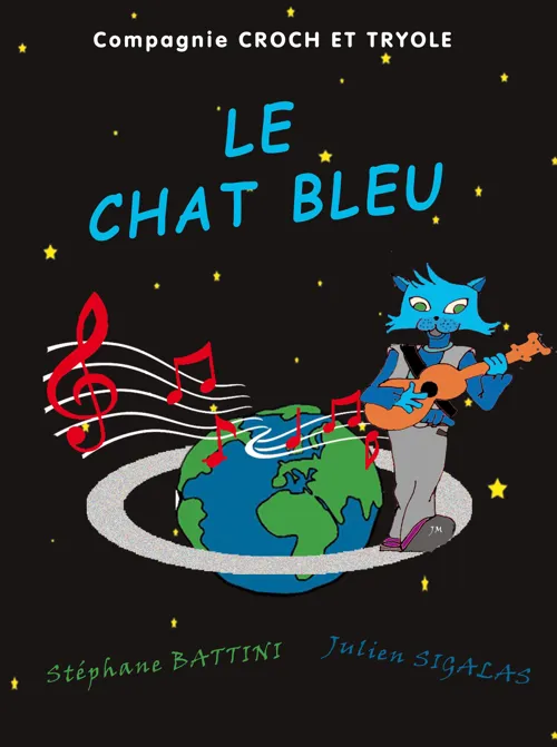 Affiche de Le Chat Bleu
