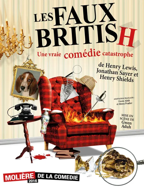 Affiche de Les Faux British